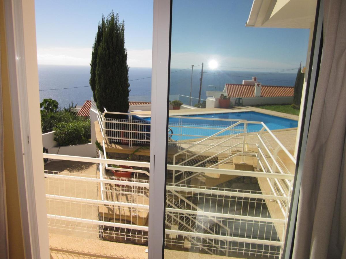 Villa Hansen In Garajau - Cristo Rei Caniço Buitenkant foto