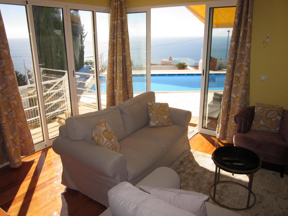 Villa Hansen In Garajau - Cristo Rei Caniço Buitenkant foto